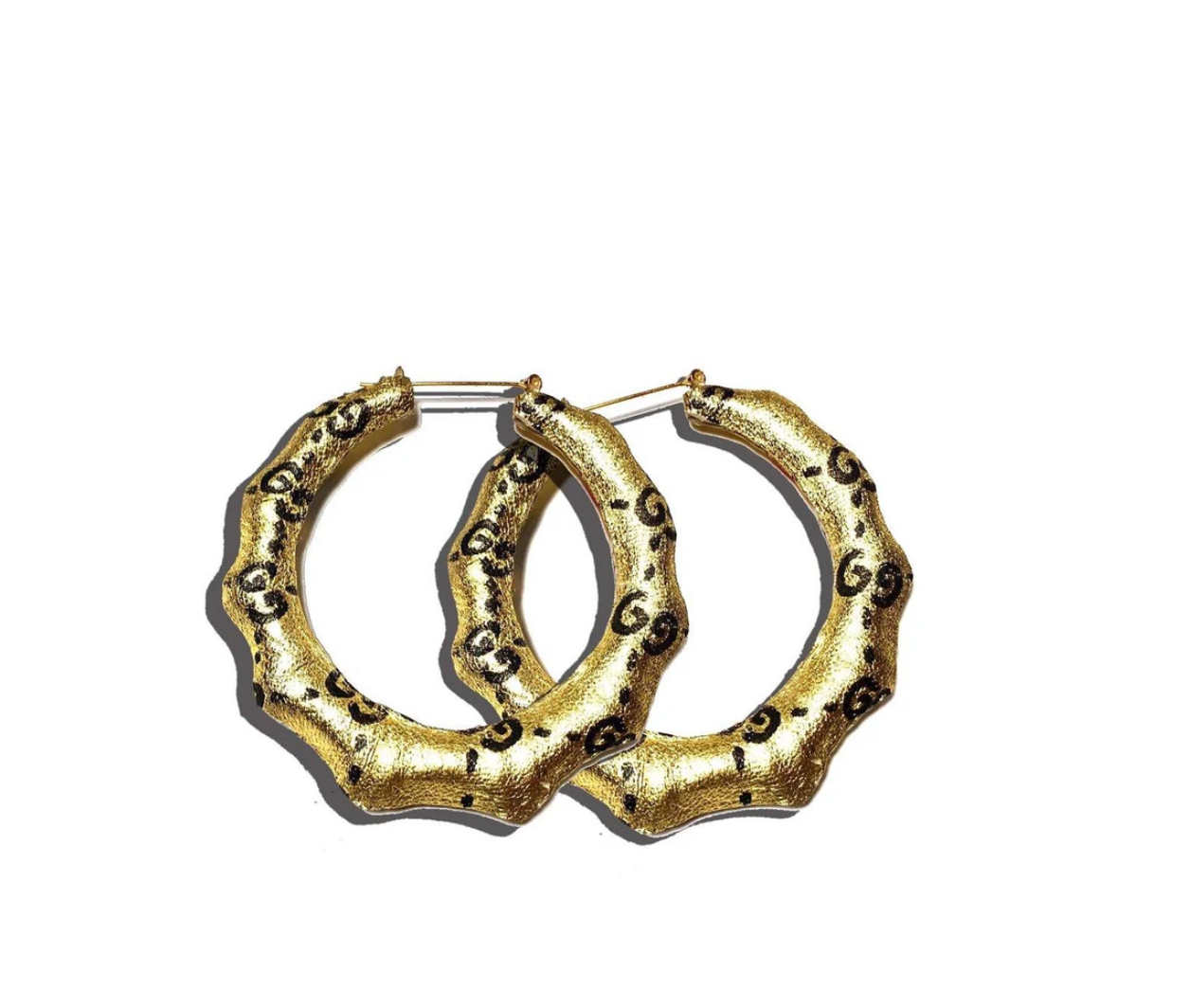 Double G's Leather Bamboo - Metallic Gold