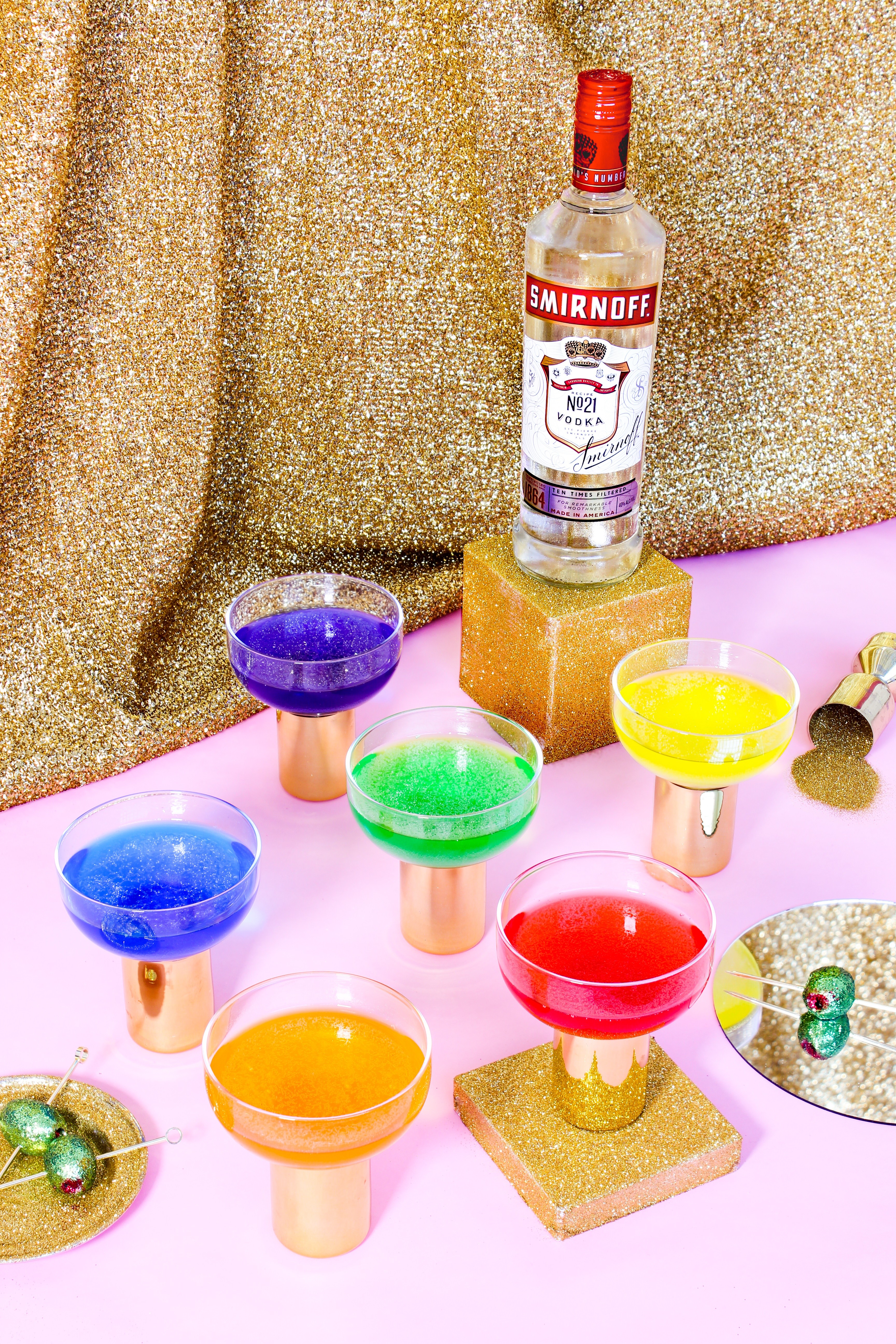 Holiday Pride Martini
