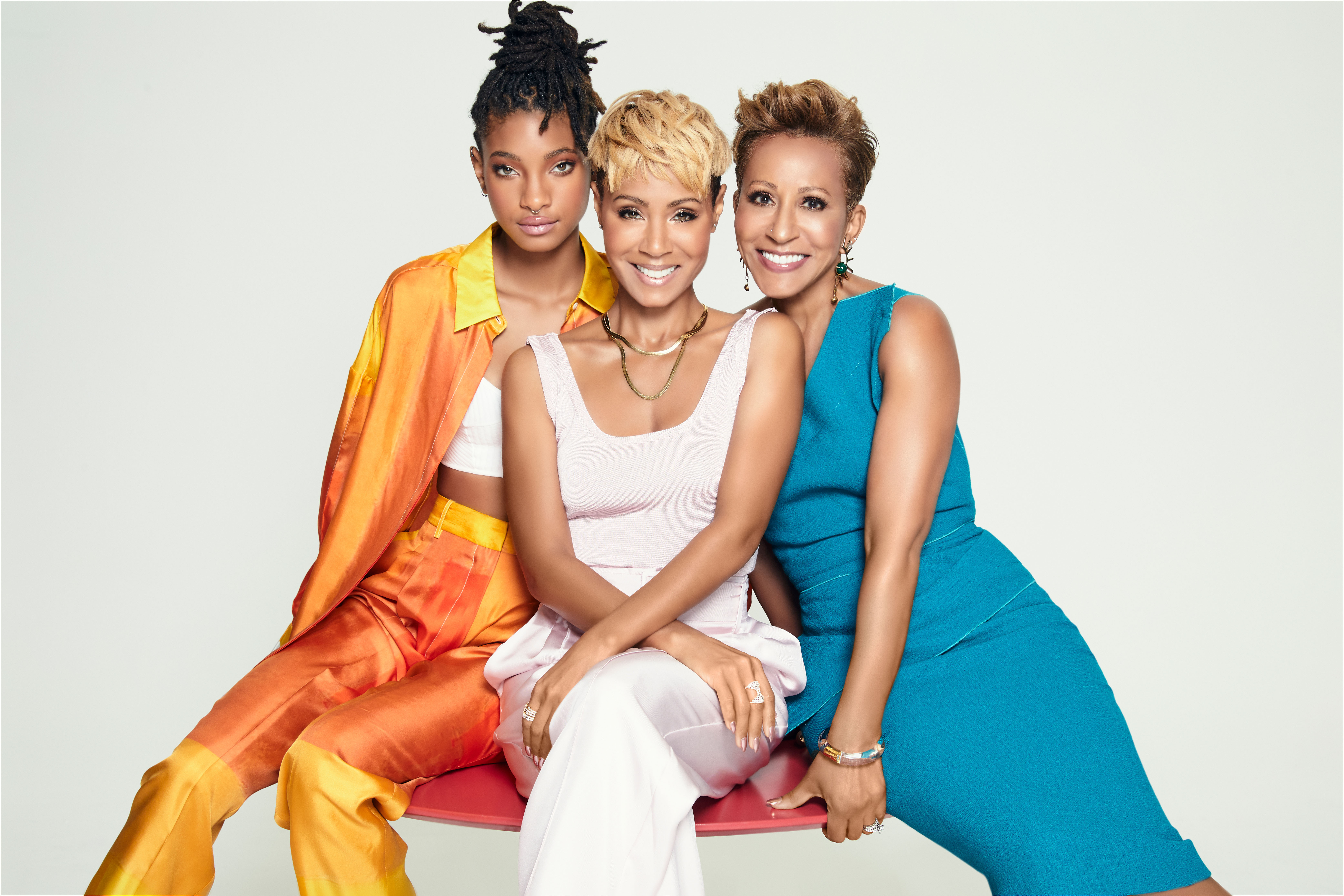 Jada Pinkett-Smith, Adrienne Norris, Willow Smith