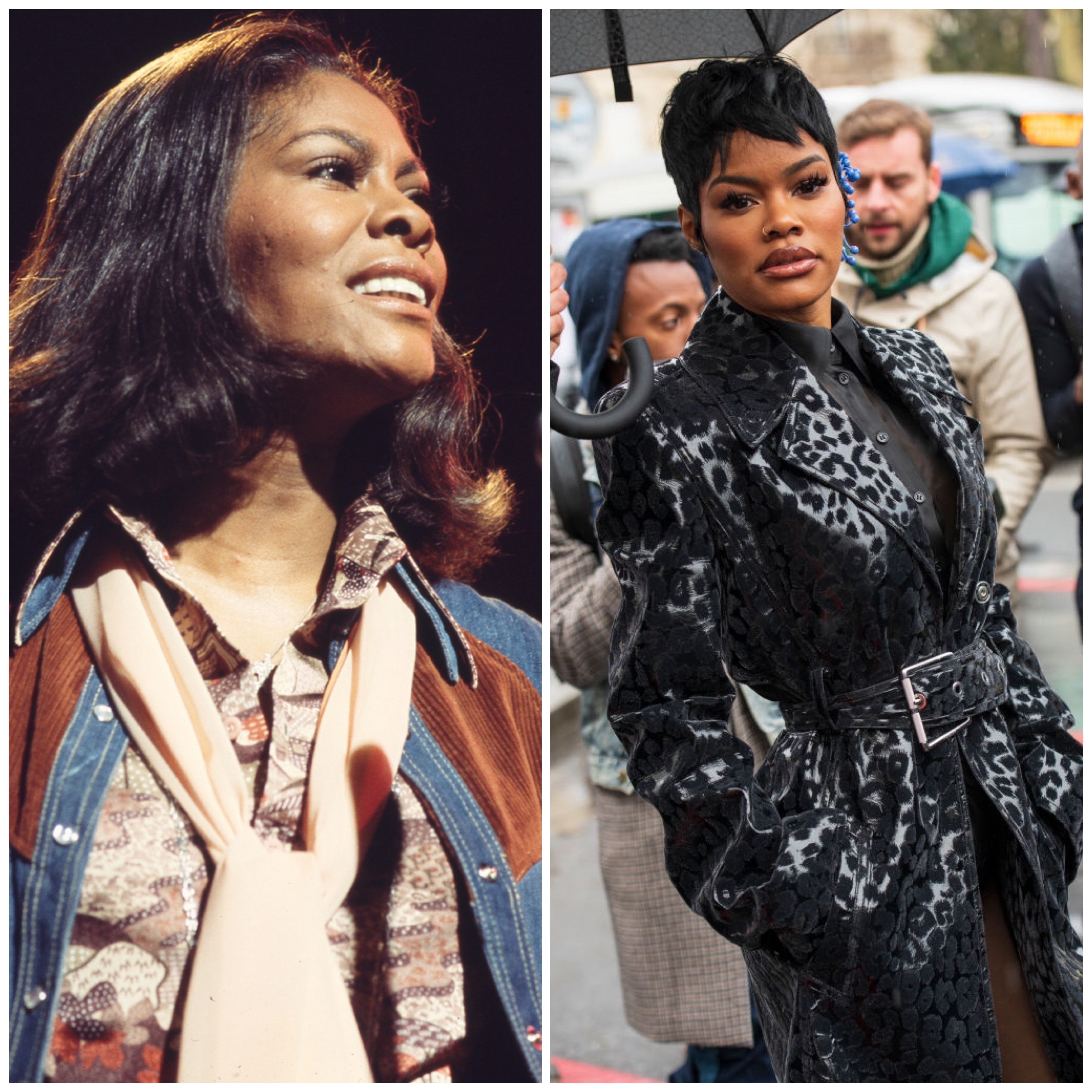 Teyana Taylor Dionne Warwick