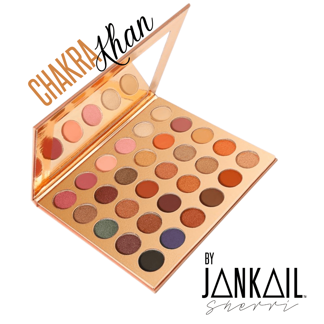 Chakra Khan Eyeshadow Palate