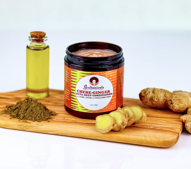Soultanicals CHEBE-GINGER, SUPA DEEP CONDITIONER