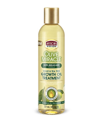 African Pride Olive Miracle Anti-Breakage Oil