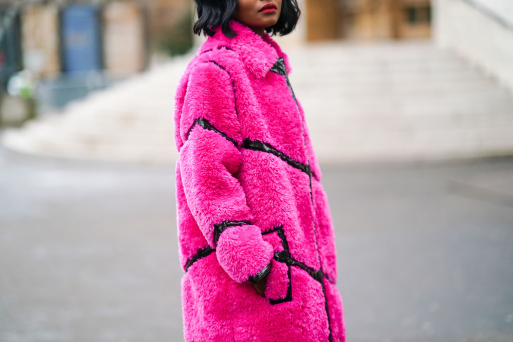 Fashion Photo Session In Paris - December 2020
