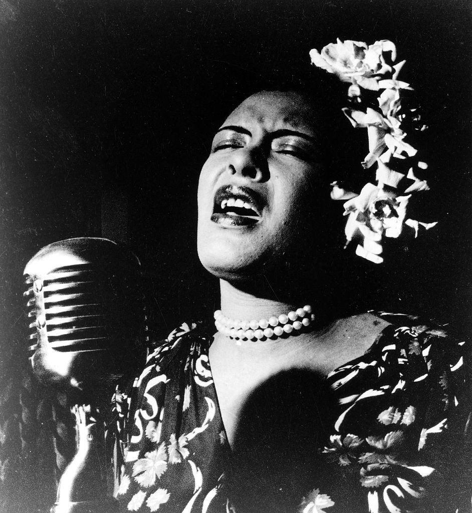 Billie Holiday.
