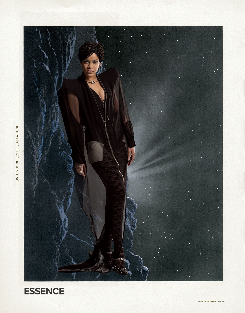 Rihanna Essence Cover
