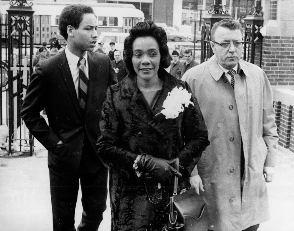 Coretta Scott King