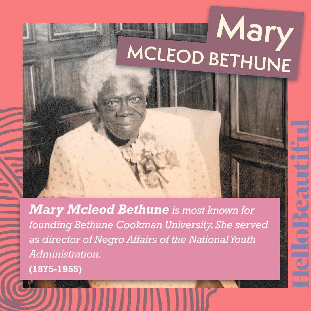 Mary McLeod Bethune