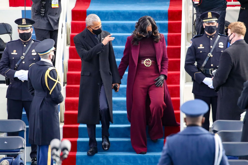 Joe Biden Sworn In As 46th President Of The United States At U.S. Capitol Inauguration Ceremony
