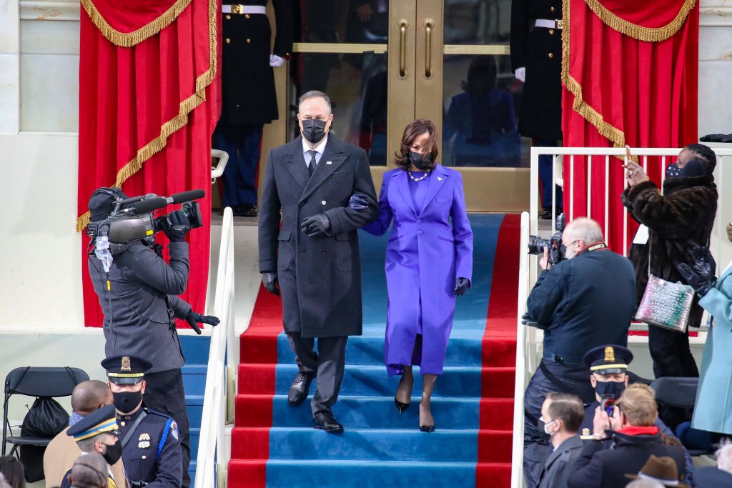 Joe Biden Sworn In As 46th President Of The United States At U.S. Capitol Inauguration Ceremony