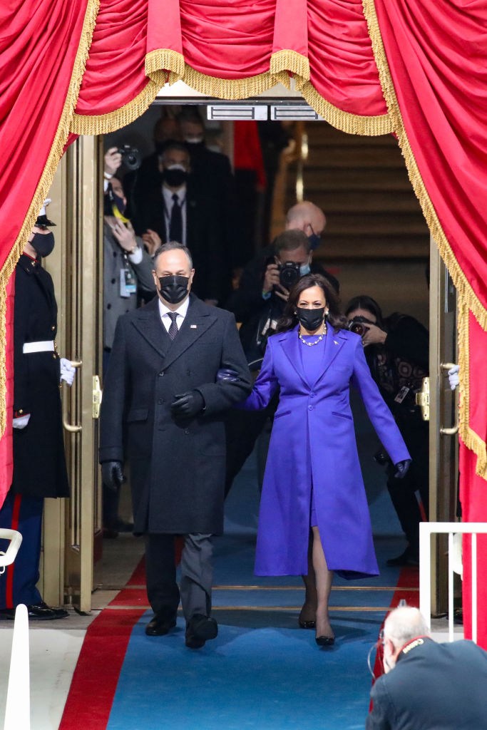 Joe Biden Sworn In As 46th President Of The United States At U.S. Capitol Inauguration Ceremony