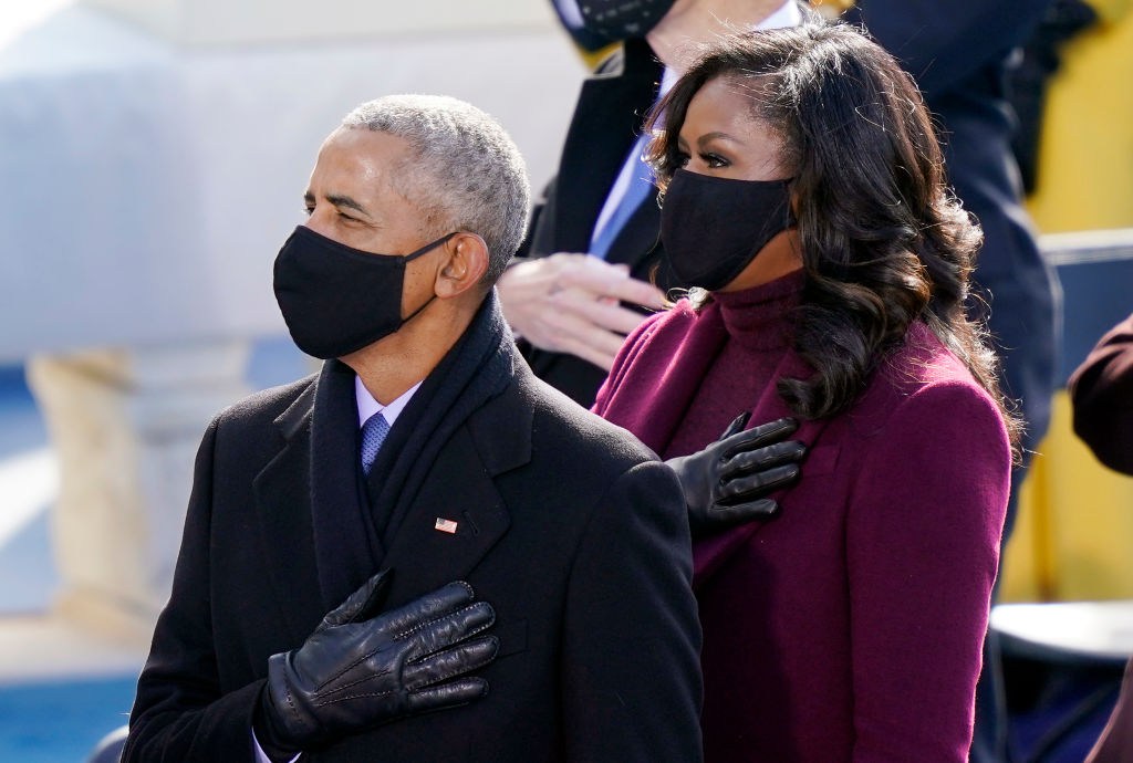 Joe Biden Sworn In As 46th President Of The United States At U.S. Capitol Inauguration Ceremony