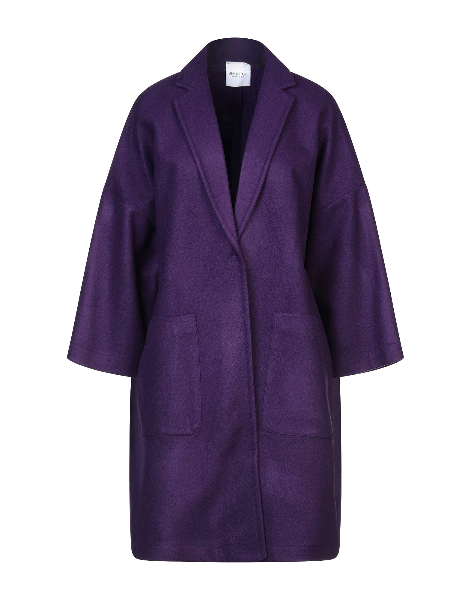 Yoox Annarita N Twenty 4H Coat