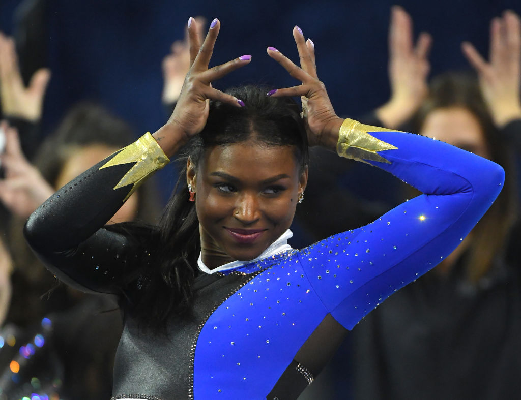 UCLA Gymnastics "Meet The Bruins"