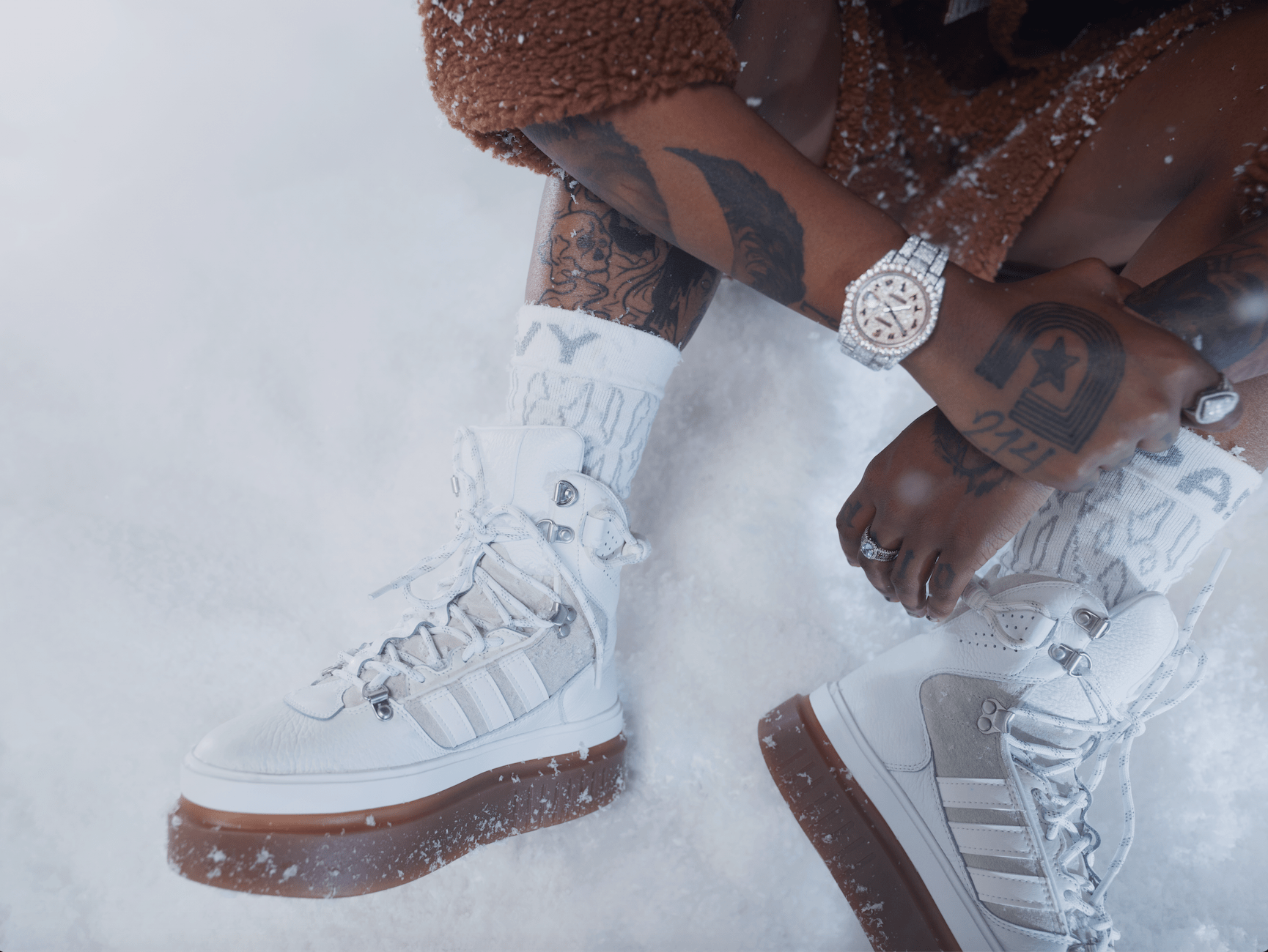ICY PARK photos form adidas x IVY PARK