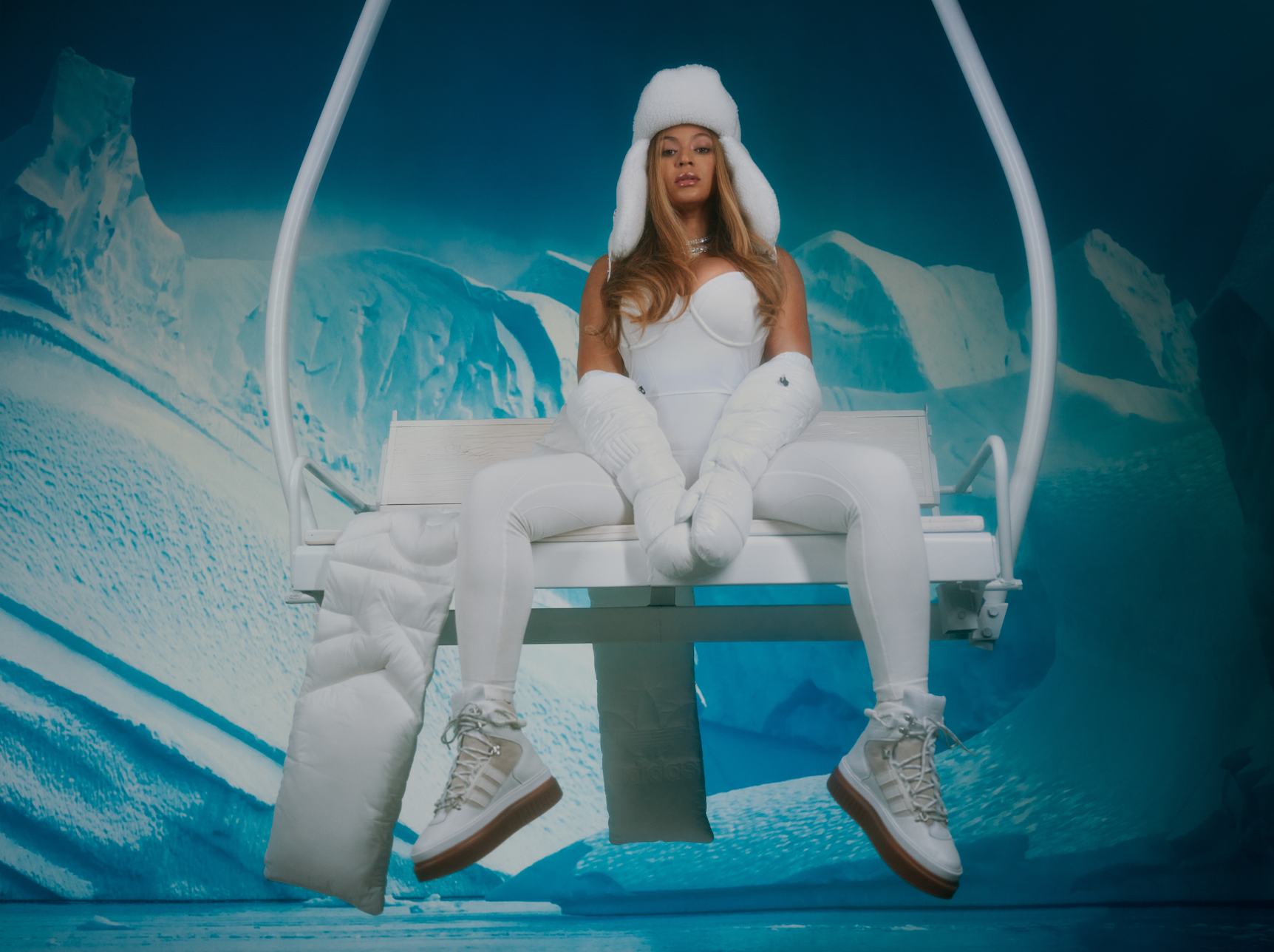 ICY PARK photos form adidas x IVY PARK