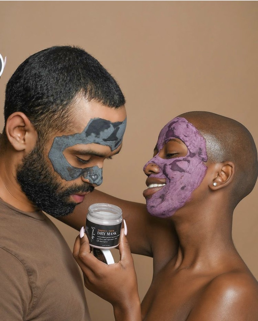 SOULITA'S 4 PIECE MASK SET