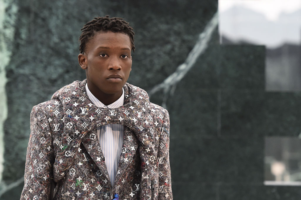 Louis Vuitton : Runway - Paris Fashion Week - Menswear F/W 2021-2022
