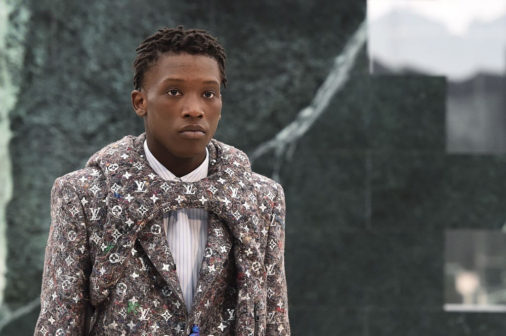 Louis Vuitton : Runway - Paris Fashion Week - Menswear F/W 2021-2022