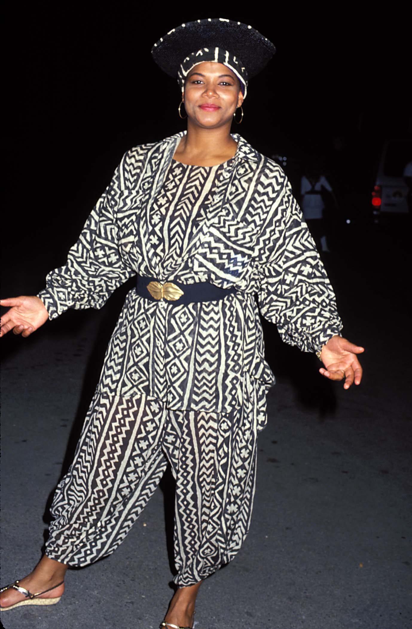 QUEEN LATIFAH AT THE 1990 MTV VIDEO MUSIC AWARDS