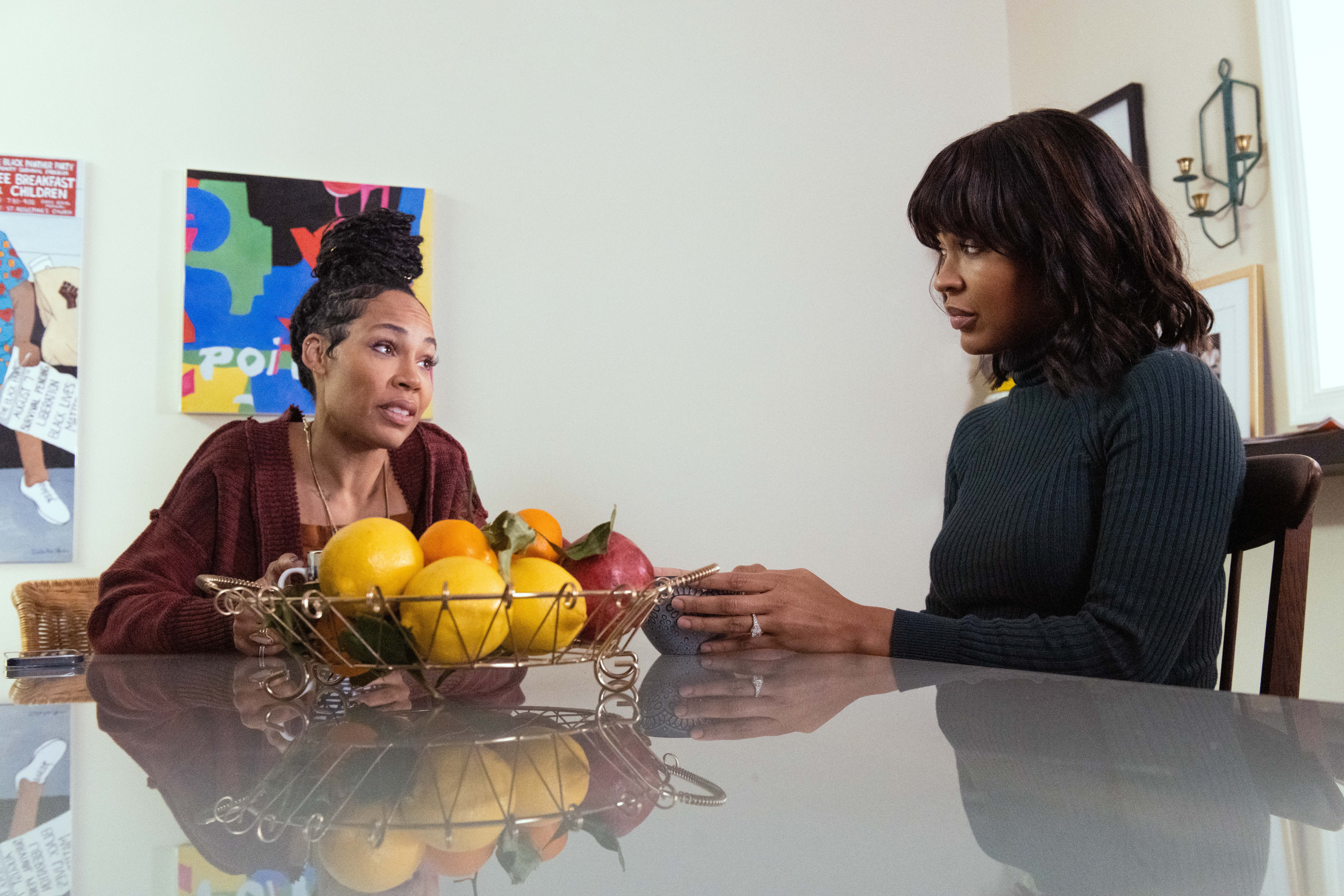 Meagan Good & La'Myia Good