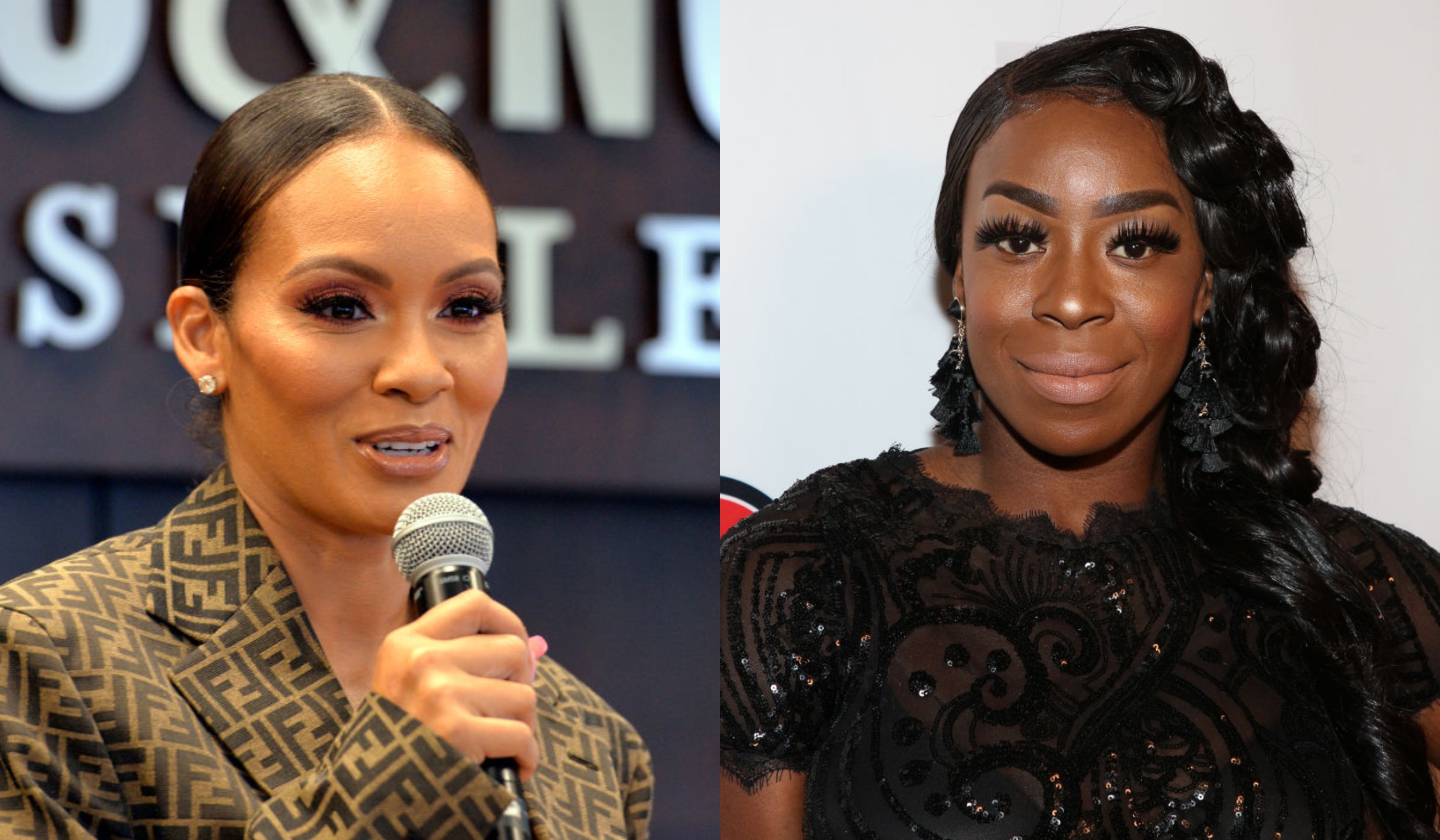 Evelyn Lozada & Ogom OG Chijindu