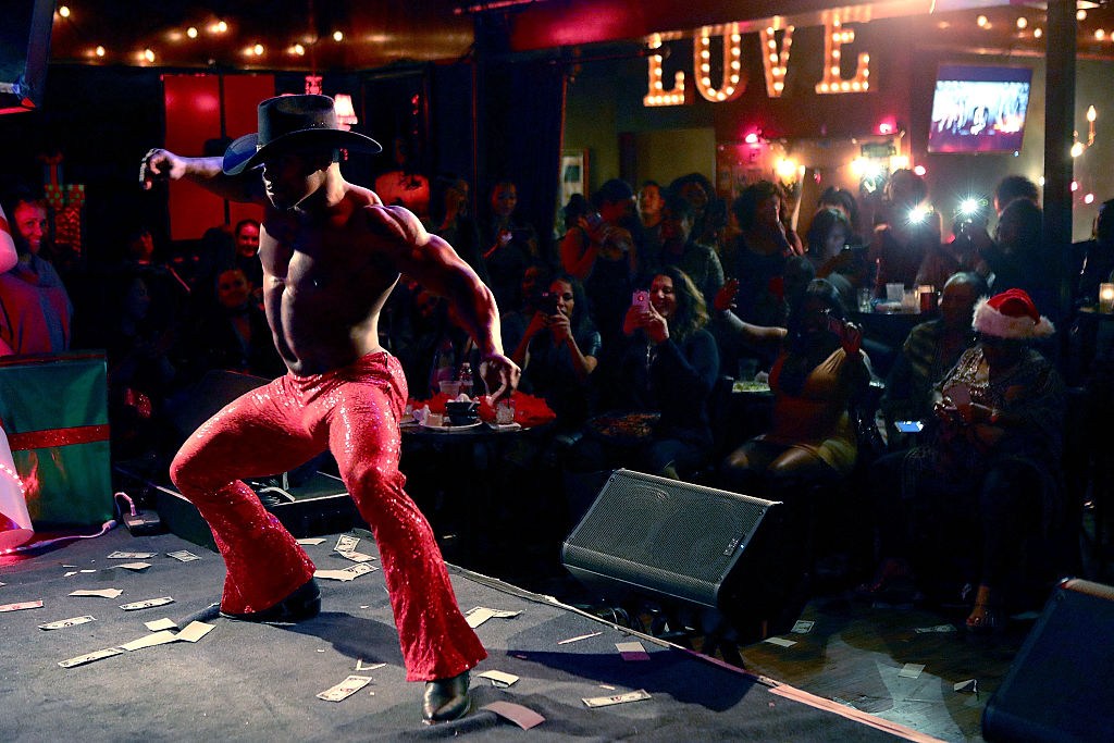 Live Show & Holiday Party For "Vivica's Black Magic," Premiering January 4th
