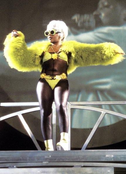 Lil' Kim: Fur Trendsetter