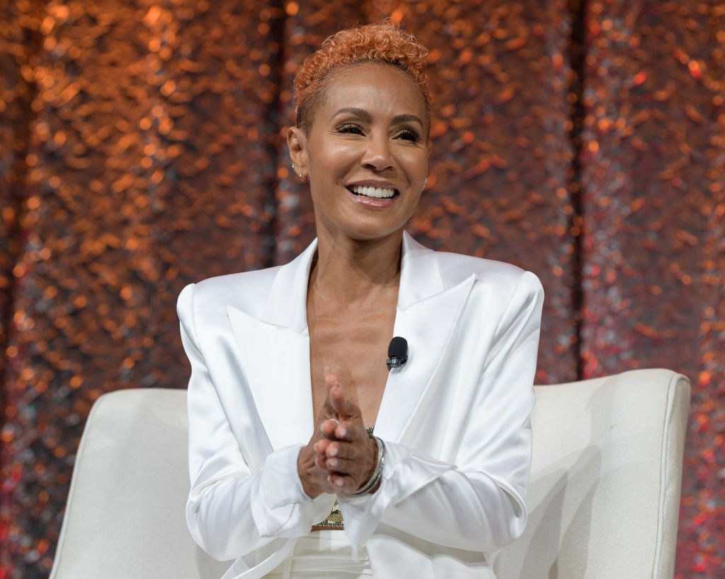 NATPE Miami 2020 - Facebook with Gloria, Emily and Lili Estefan - Jada Pinkett Smith