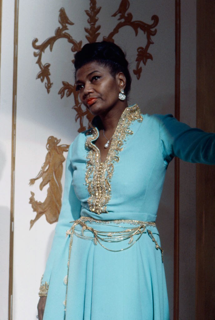 Pearl Bailey Appearing On 'The Pearl Bailey Show'