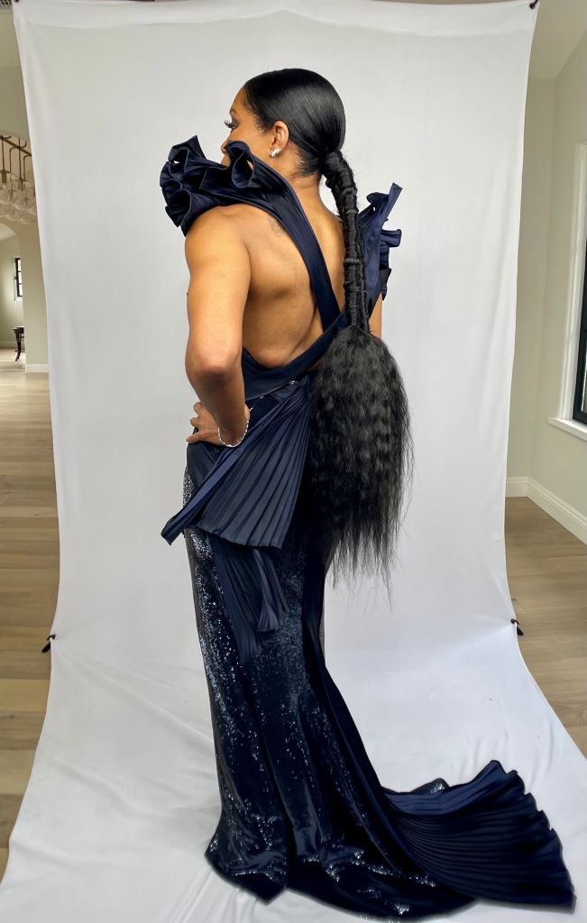 Celebrities Get Ready For The 2021 Critics Choice Awards