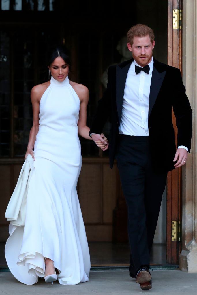 Meghan Markle Stuns In White