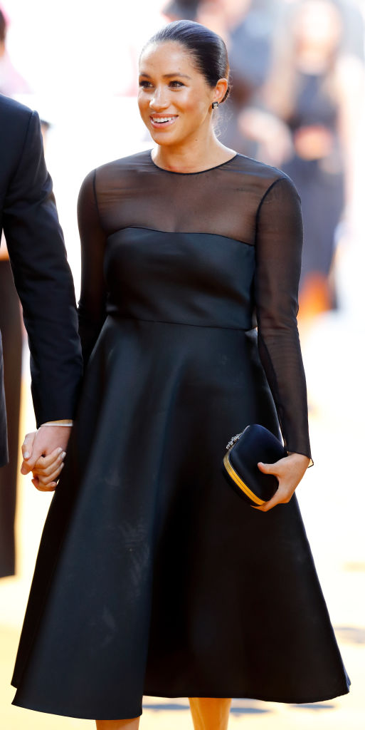Dress In All Black