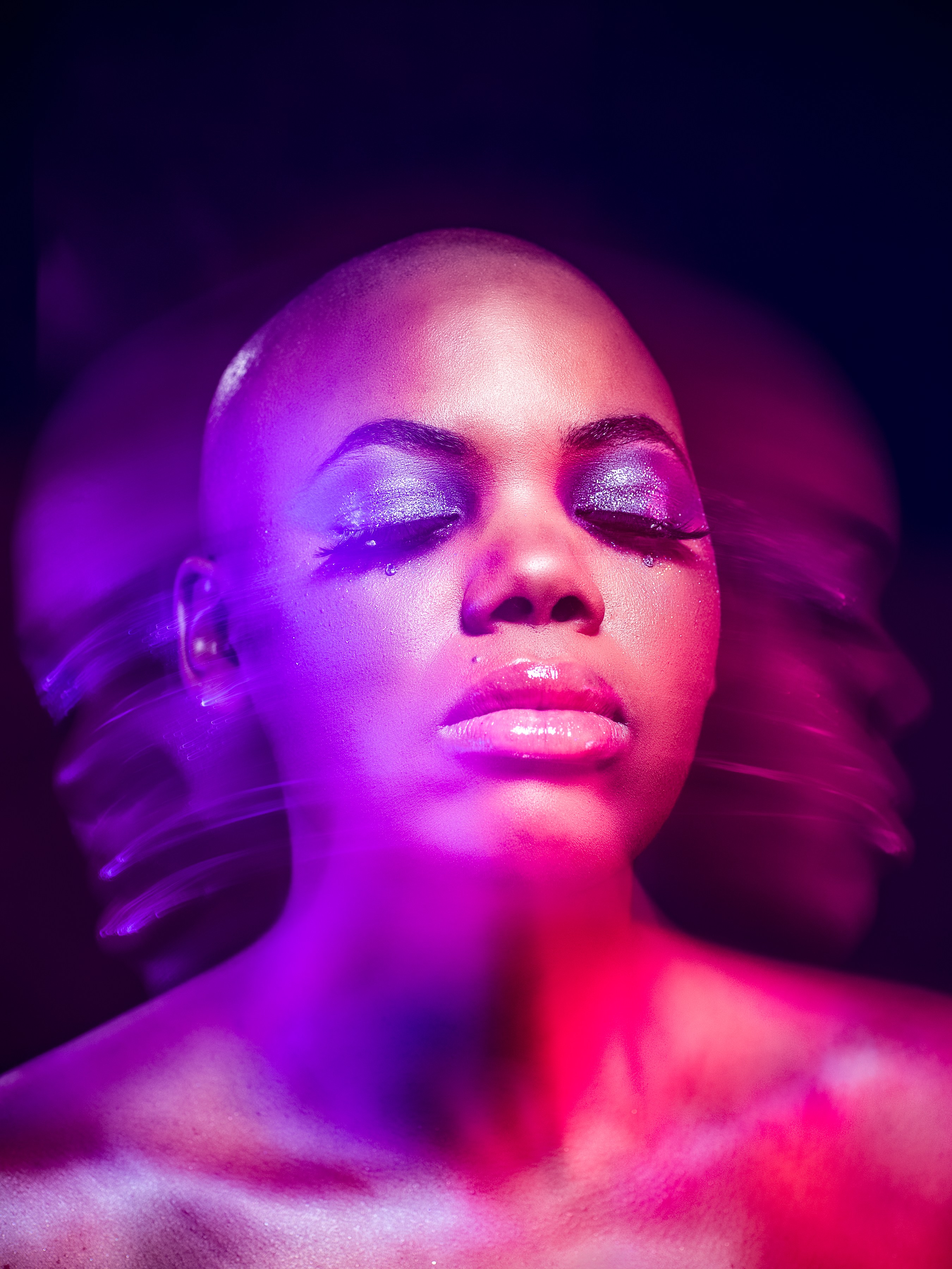 Futuristic Black Women Series