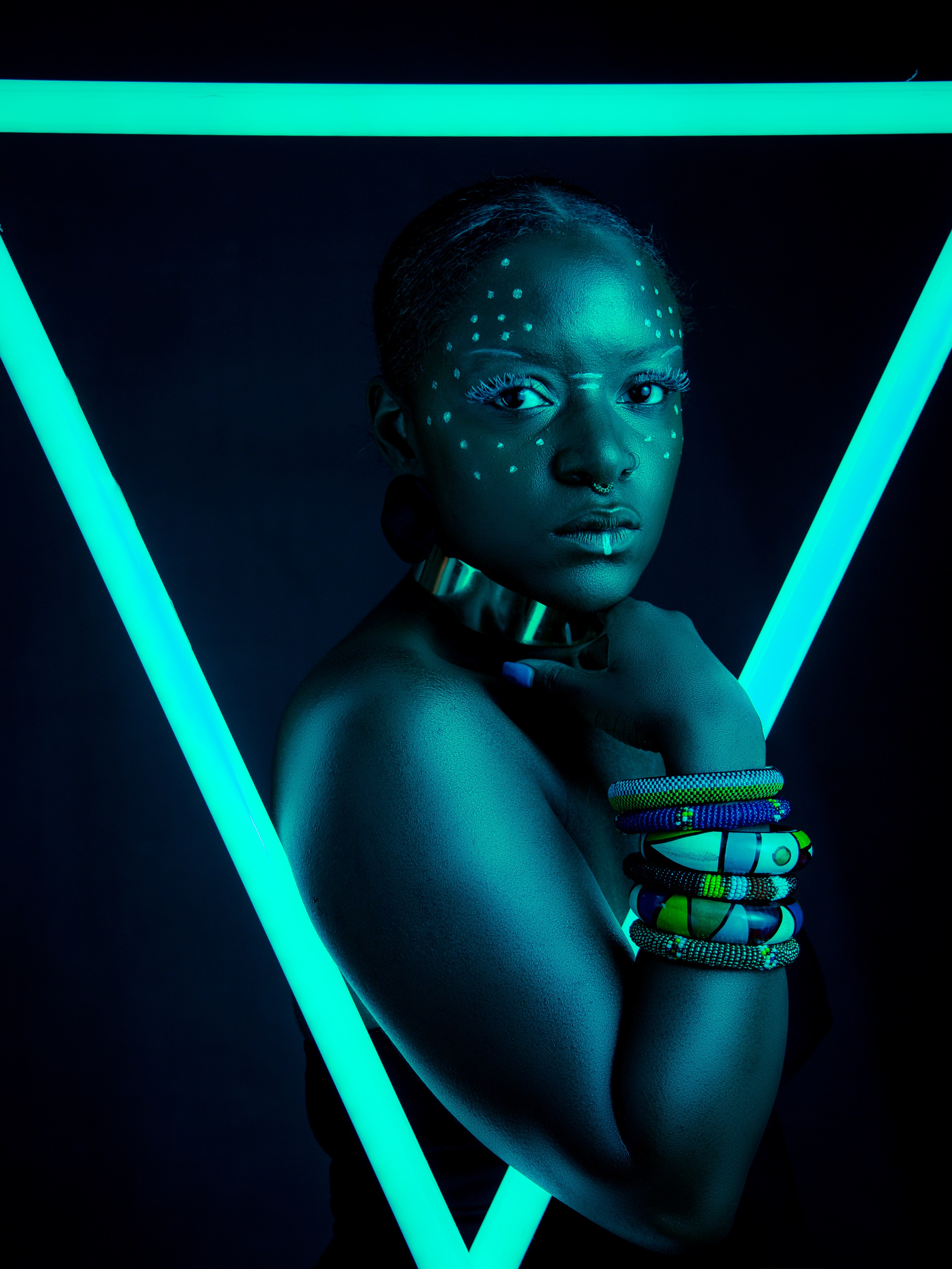 Futuristic Black Women Series