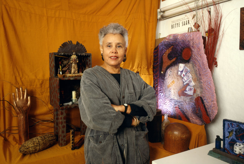 Portrait Of Betye Saar