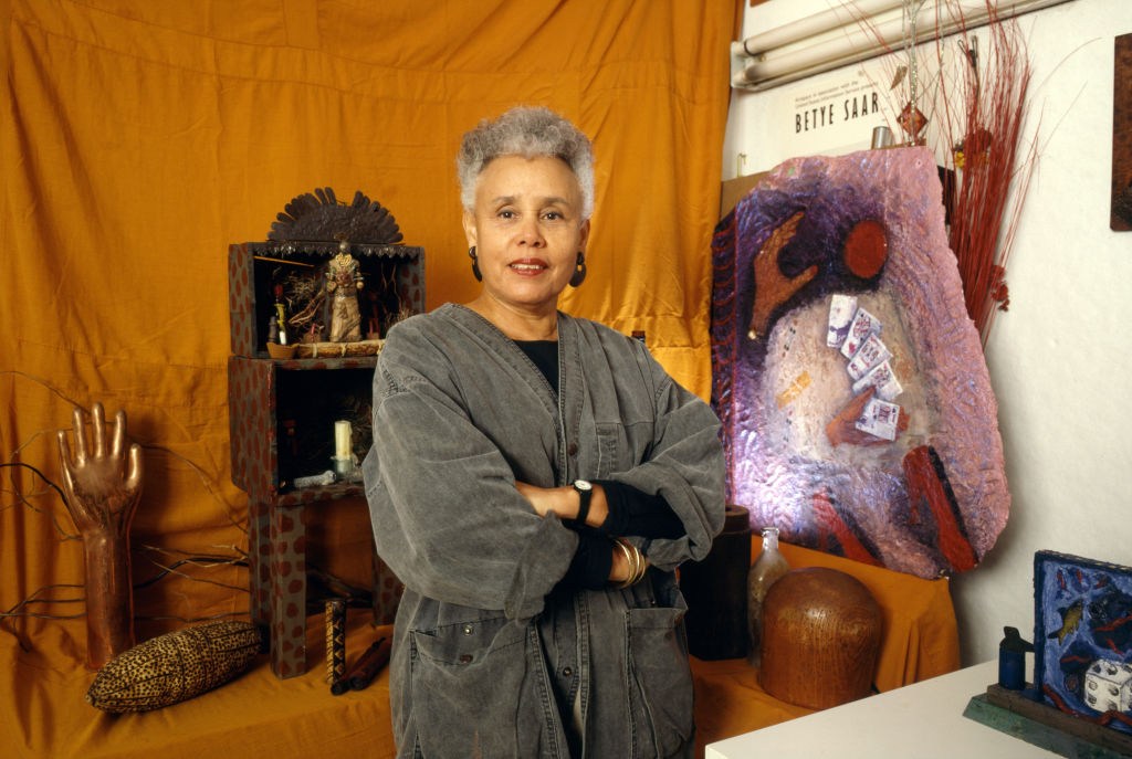 Portrait Of Betye Saar