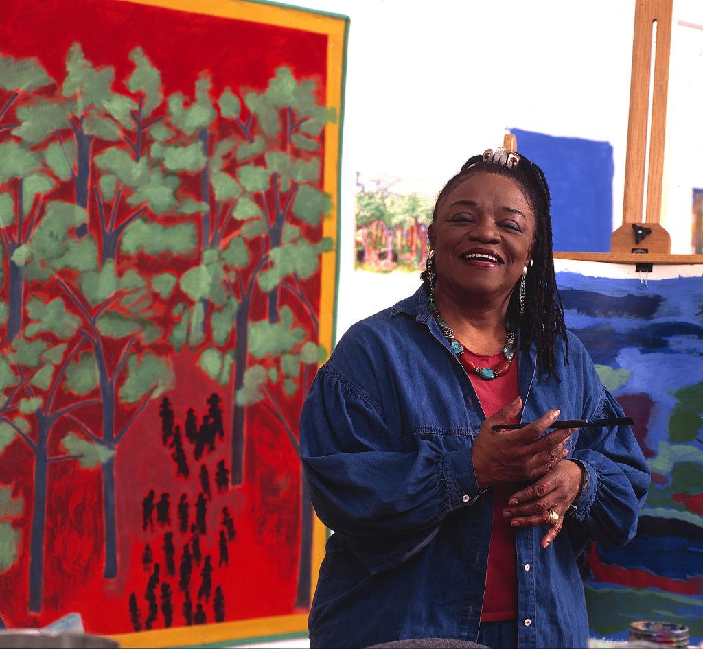 Portrait Of Artist Faith Ringgold