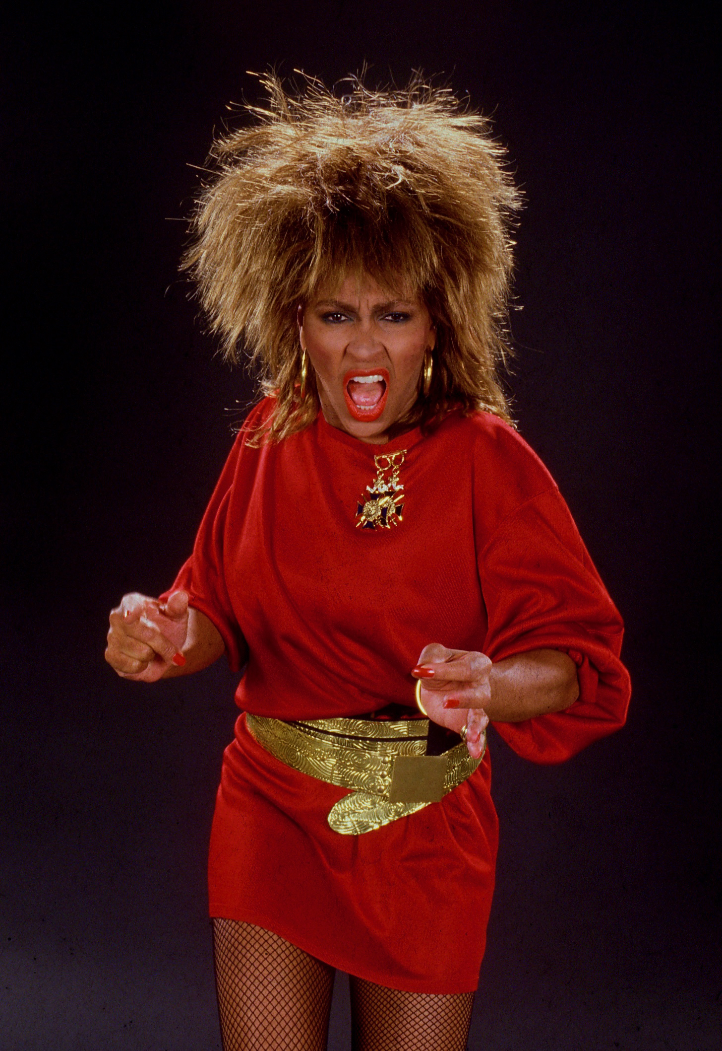 Tina Turner Holborn Studios