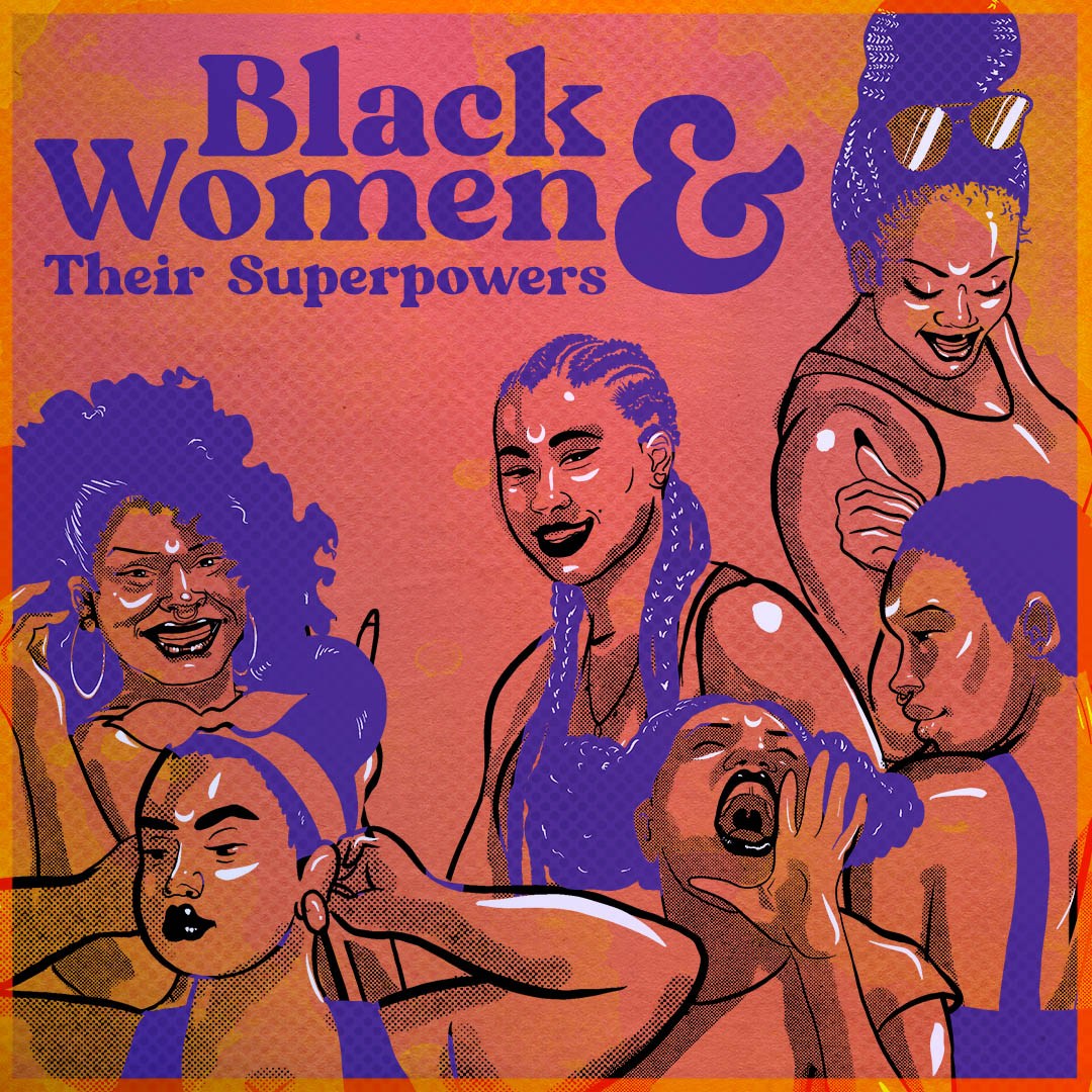 Black Women Superpowers