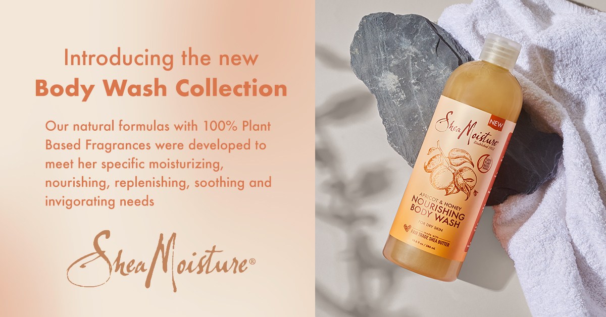 SheaMoisture Body Wash