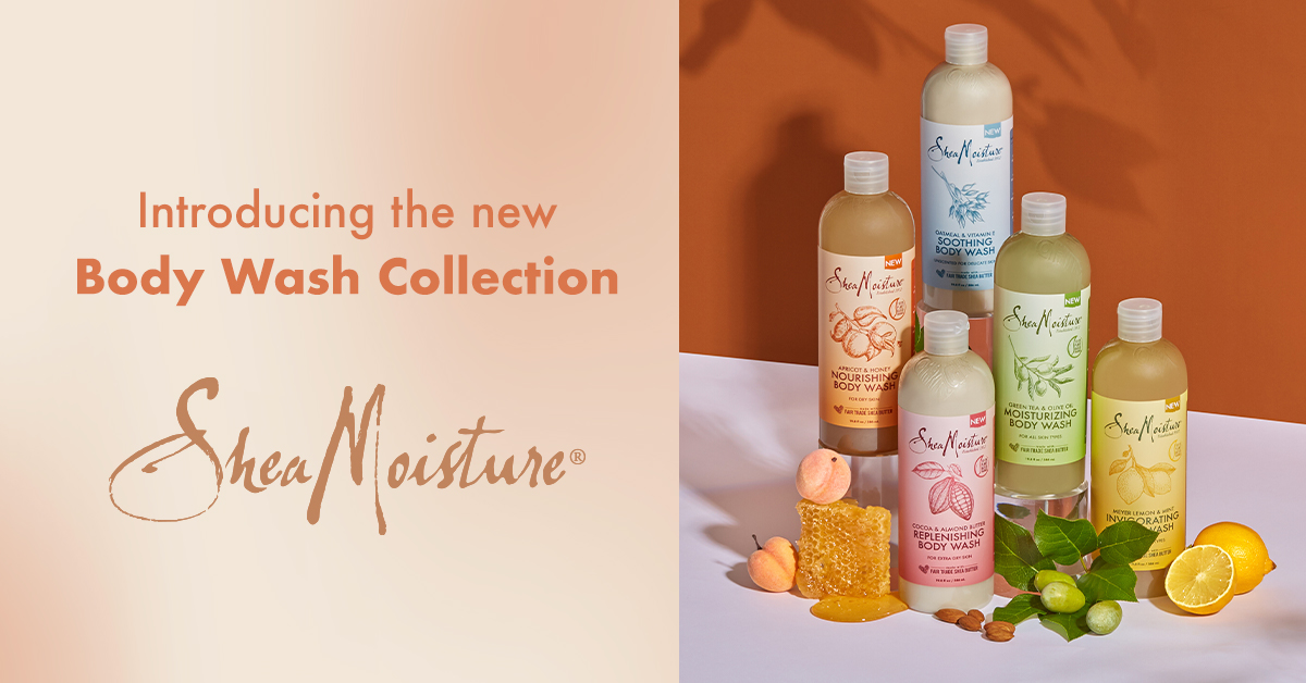 SheaMoisture Body Wash