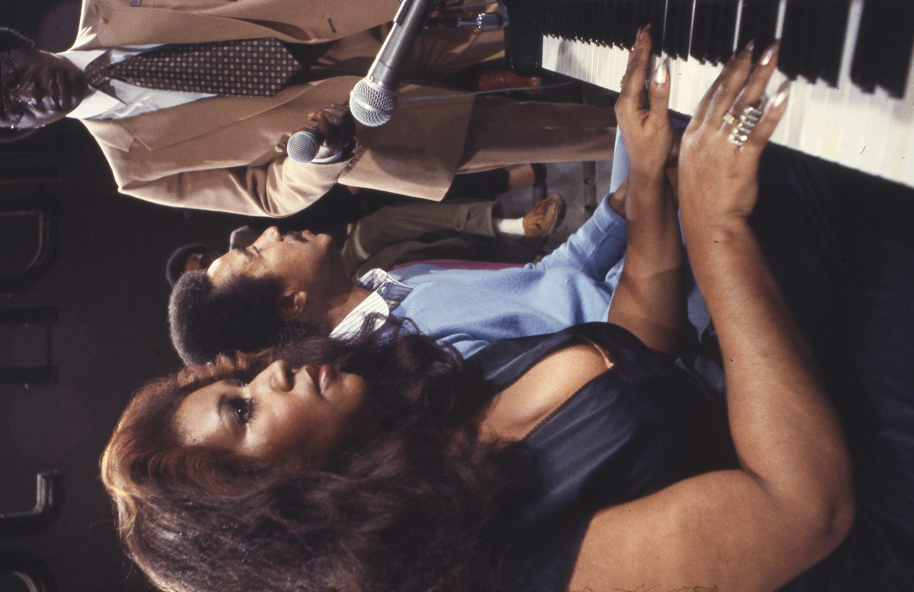 ARETHA FRANKLIN AND SMOKEY ROBINSON, 1979