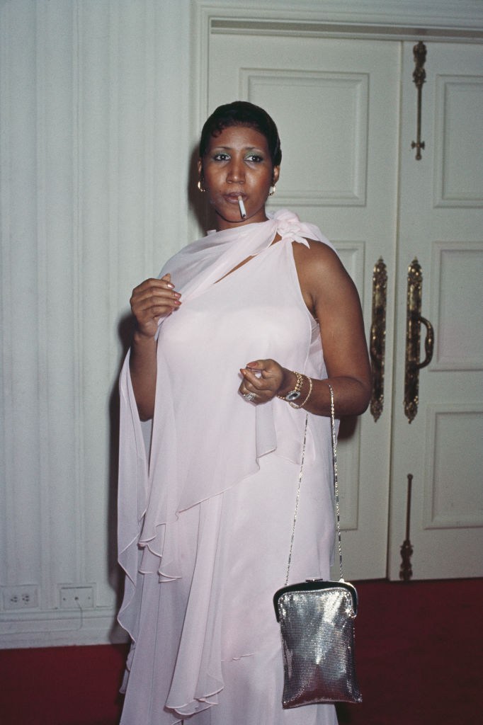 Aretha Franklin's 35th Birthday Party