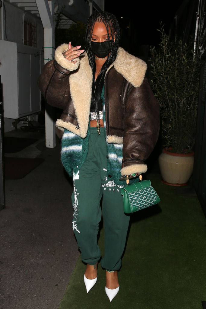 Celebrity Sightings In Los Angeles - March 11, 2021