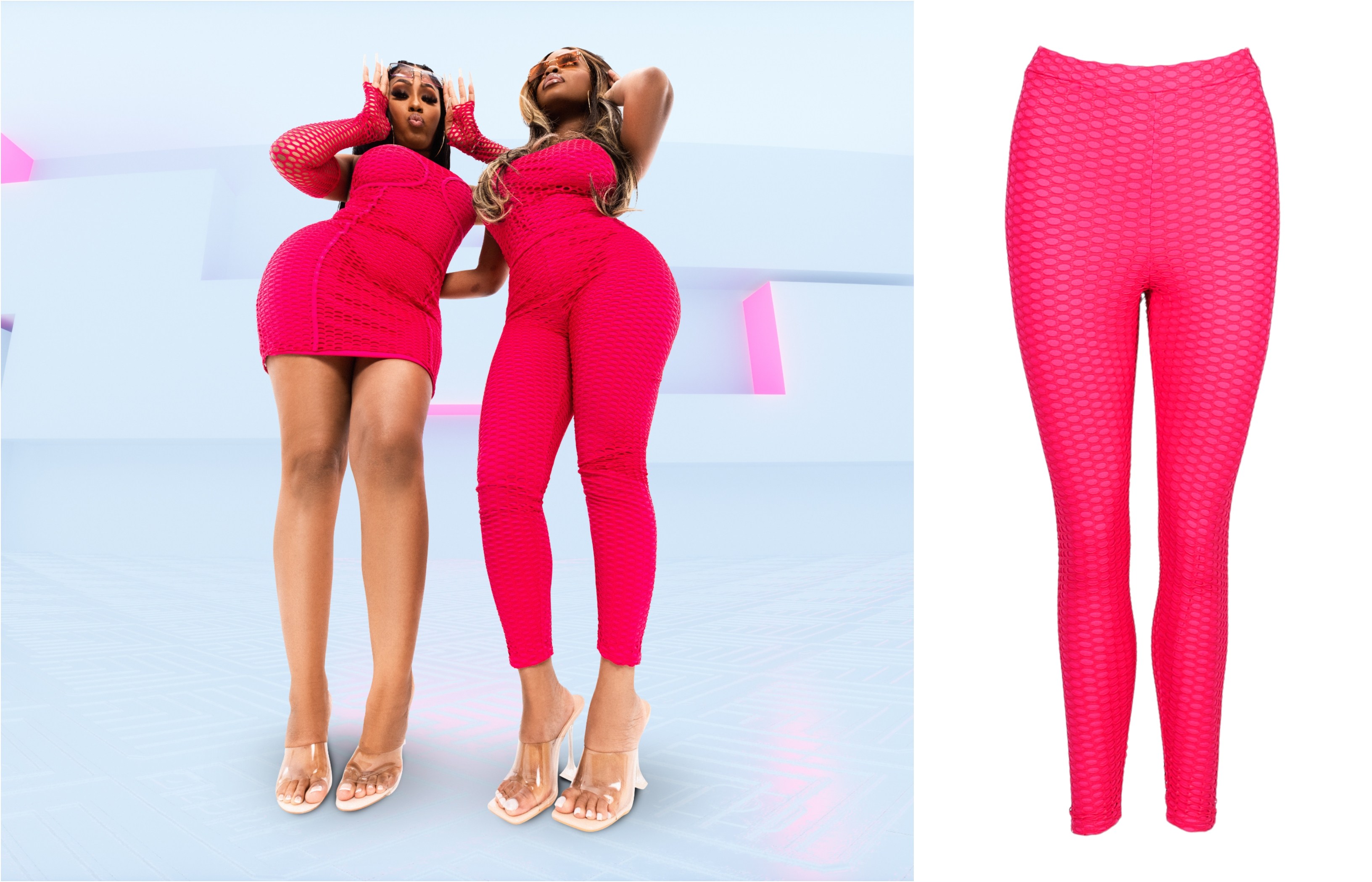 Boohoo x The City Girls Collection