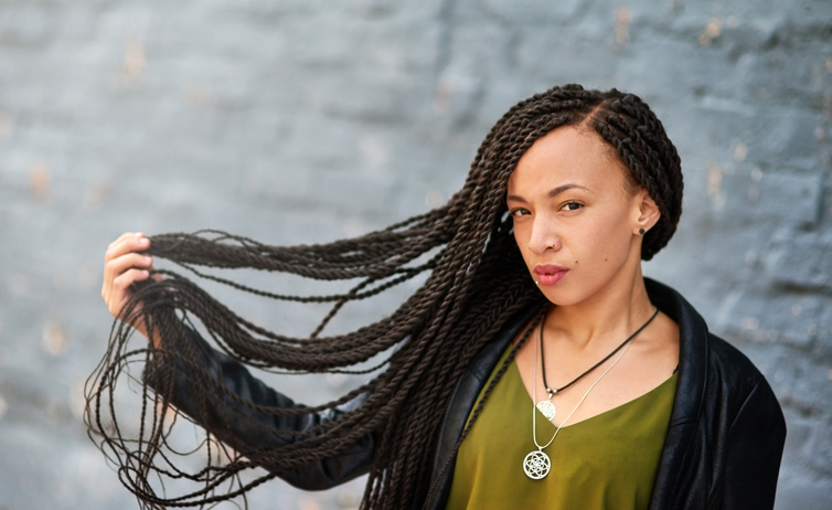 Beautifully twisted braids