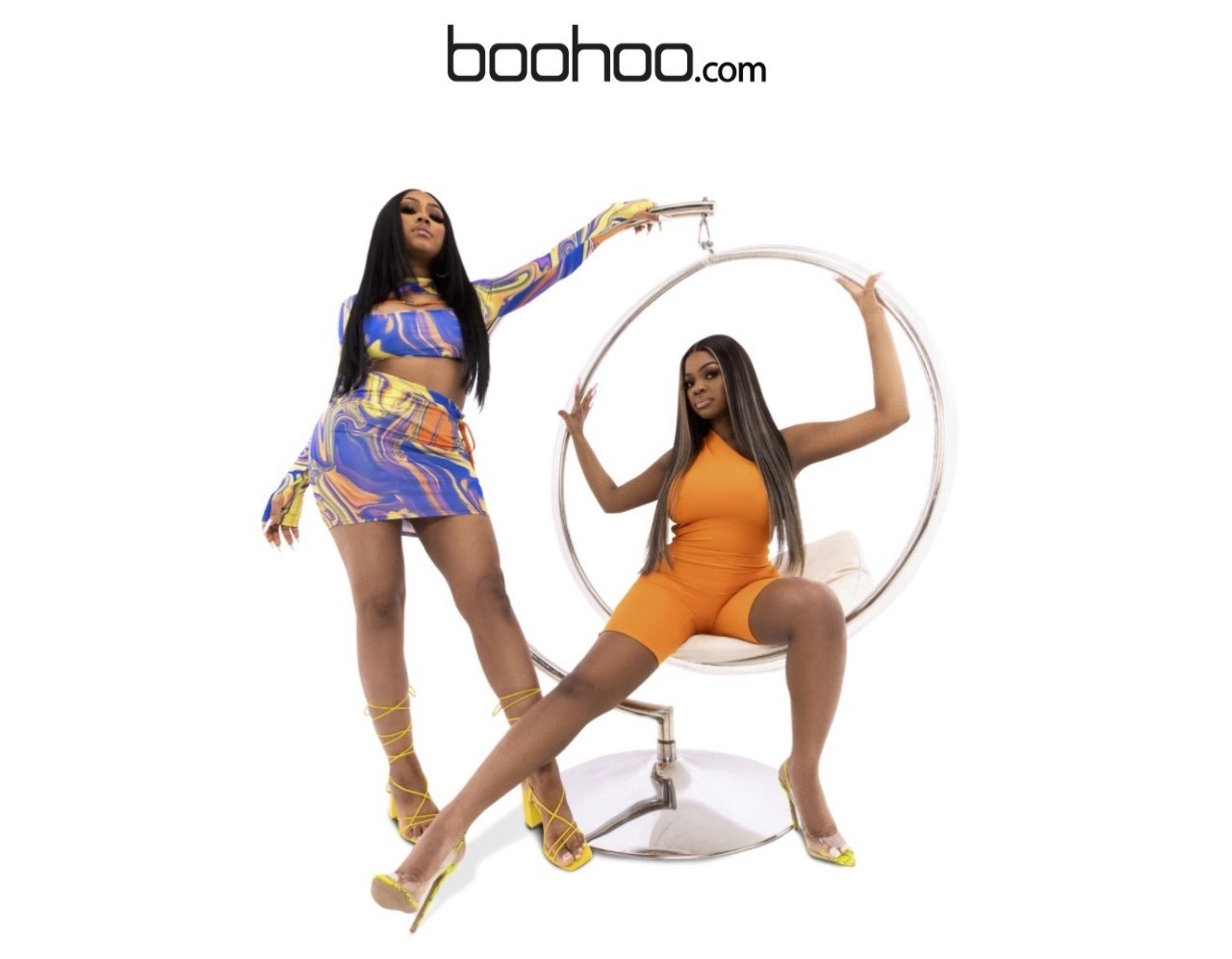The City Girls x Boohoo