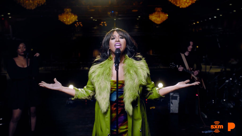 JAZMINE SULLIVAN PERFORMS AT PANDORA LIVE, 2021