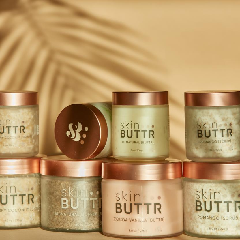 Skin Buttr Sample Set, $85.00